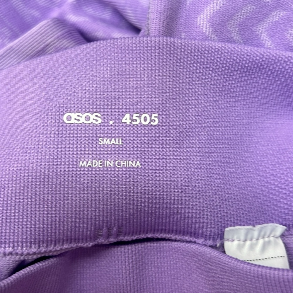 ASOS 4505 women's sportswear fit yoga leggings in lilac, Size Small, EUC - Picture 7 of 14